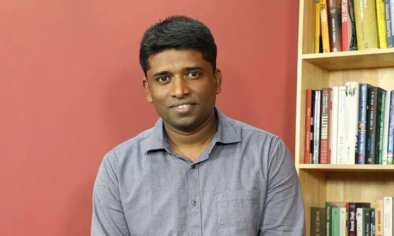 Kannan Gopinathan, former IAS officer who resigned from the civil services