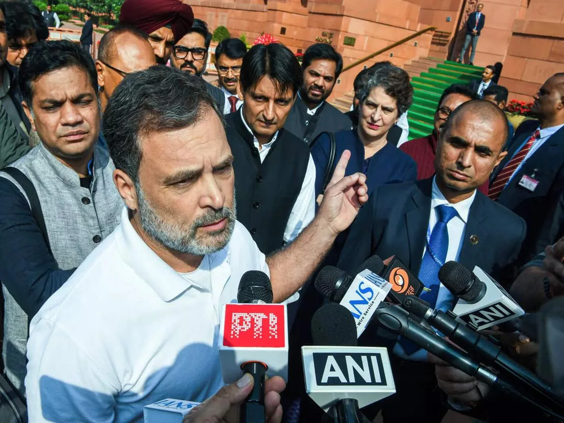 Rahul gandhi demanded an fir over the haldwani shuddhikaran controversy
