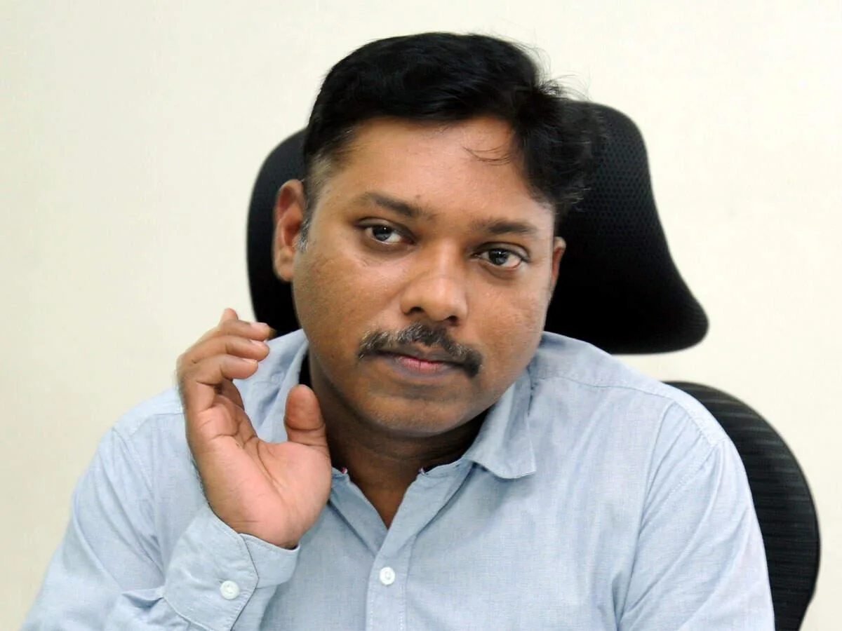 S. Sasikanth Senthil, former IAS officer who resigned in 2019