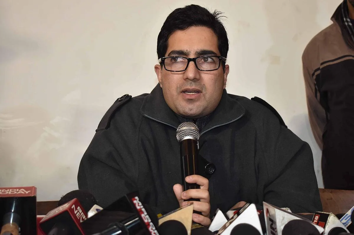 Shah Faesal former IAS officer who resigned entered politics and returned to government service