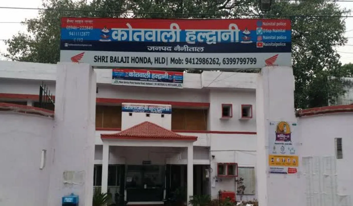 The haldwani controversy took a legal turn after an fir was registered against r
