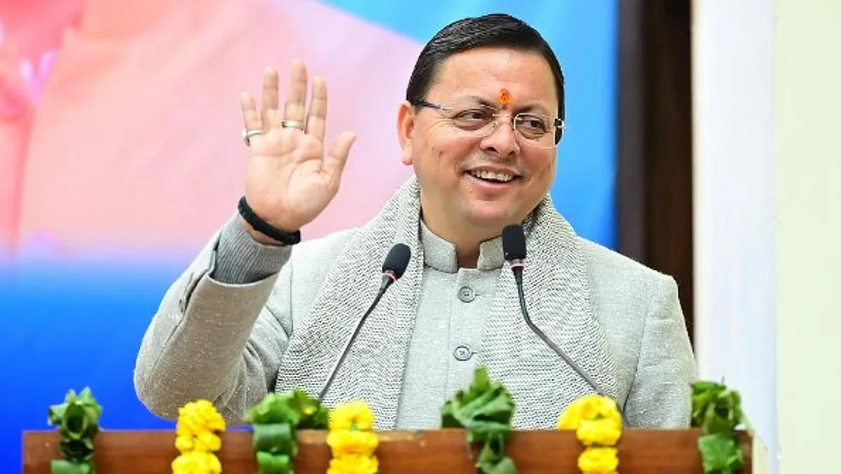 Uttarakhand chief minister pushkar singh dhami rejected the caste based interpre